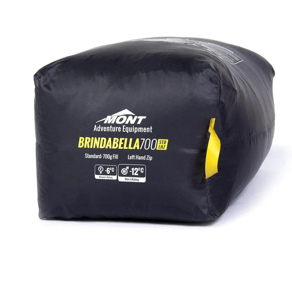Mont Brindabella 850 XT Womens Down Sleeping Bag - Image 6