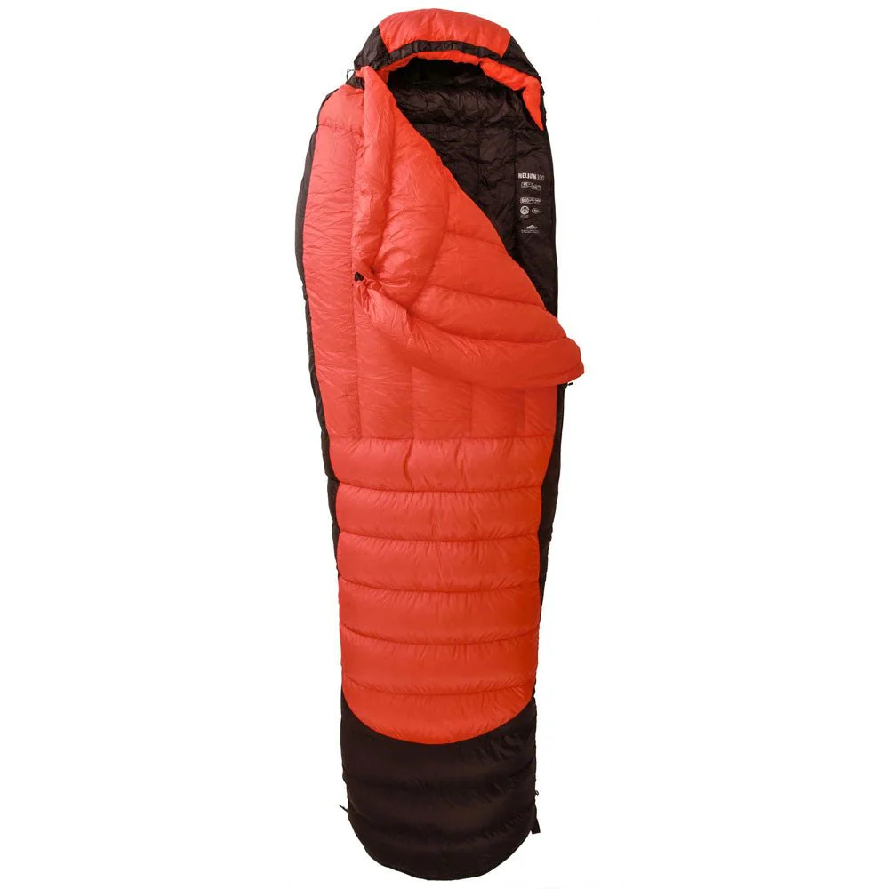 Mont Helium 300 Down Sleeping Bag - Vertical Baffles - Image 2