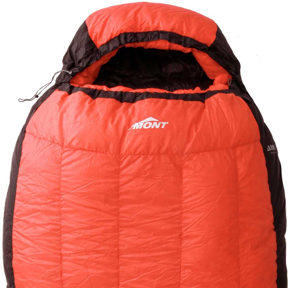 Mont Helium 300 Down Sleeping Bag - Vertical Baffles - Image 3