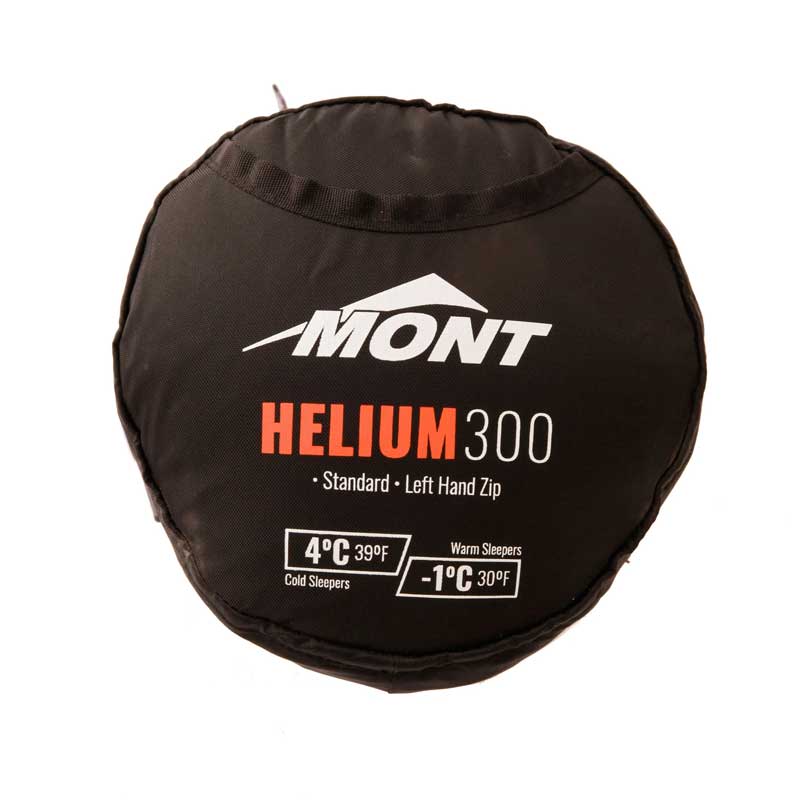 Mont Helium 300 Down Sleeping Bag - Vertical Baffles - Image 5