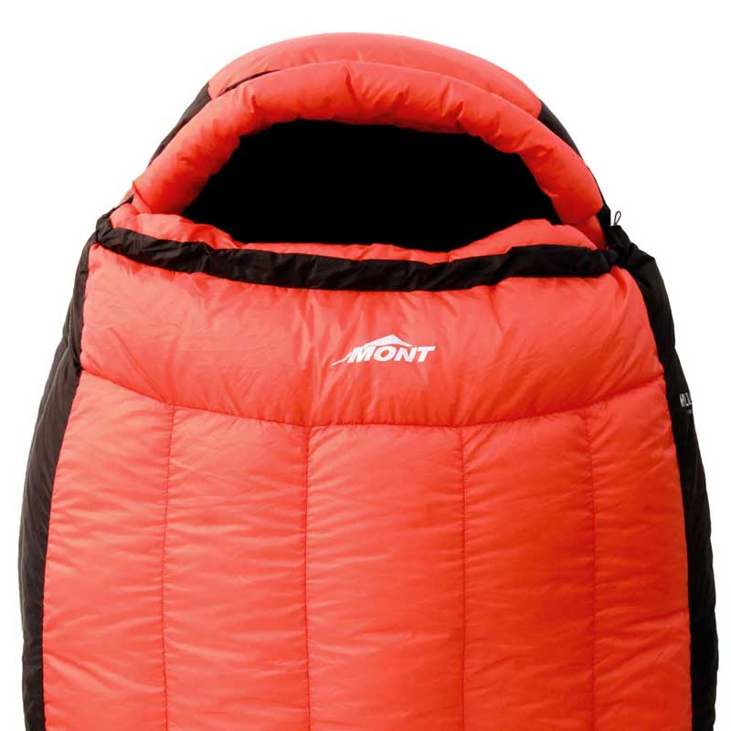 Mont Helium 450 Down Sleeping Bag - Vertical Baffles - Image 3
