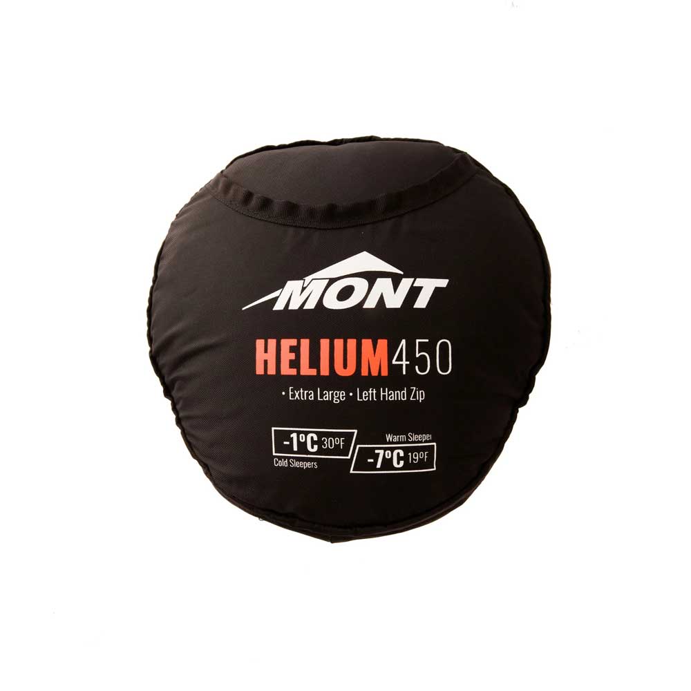Mont Helium 450 Down Sleeping Bag - Vertical Baffles - Image 6