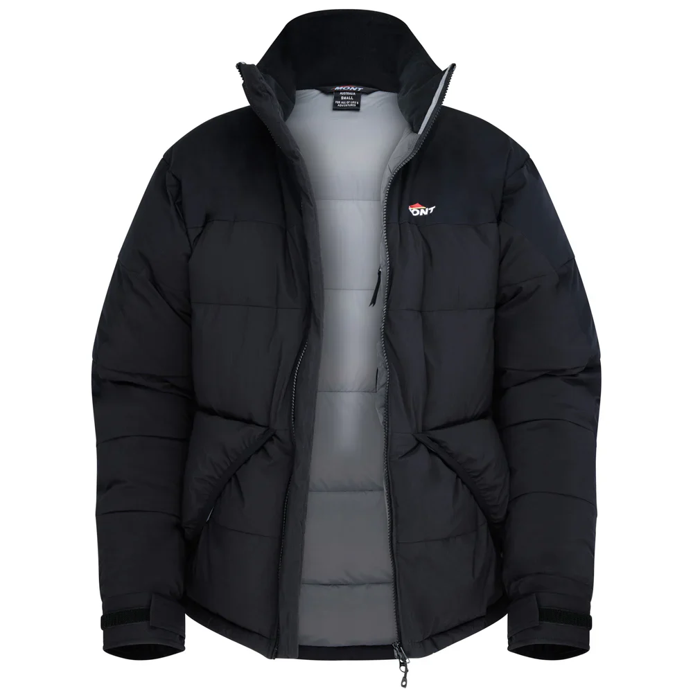 Mont Icicle Unisex Down Jacket - Black - Image 3