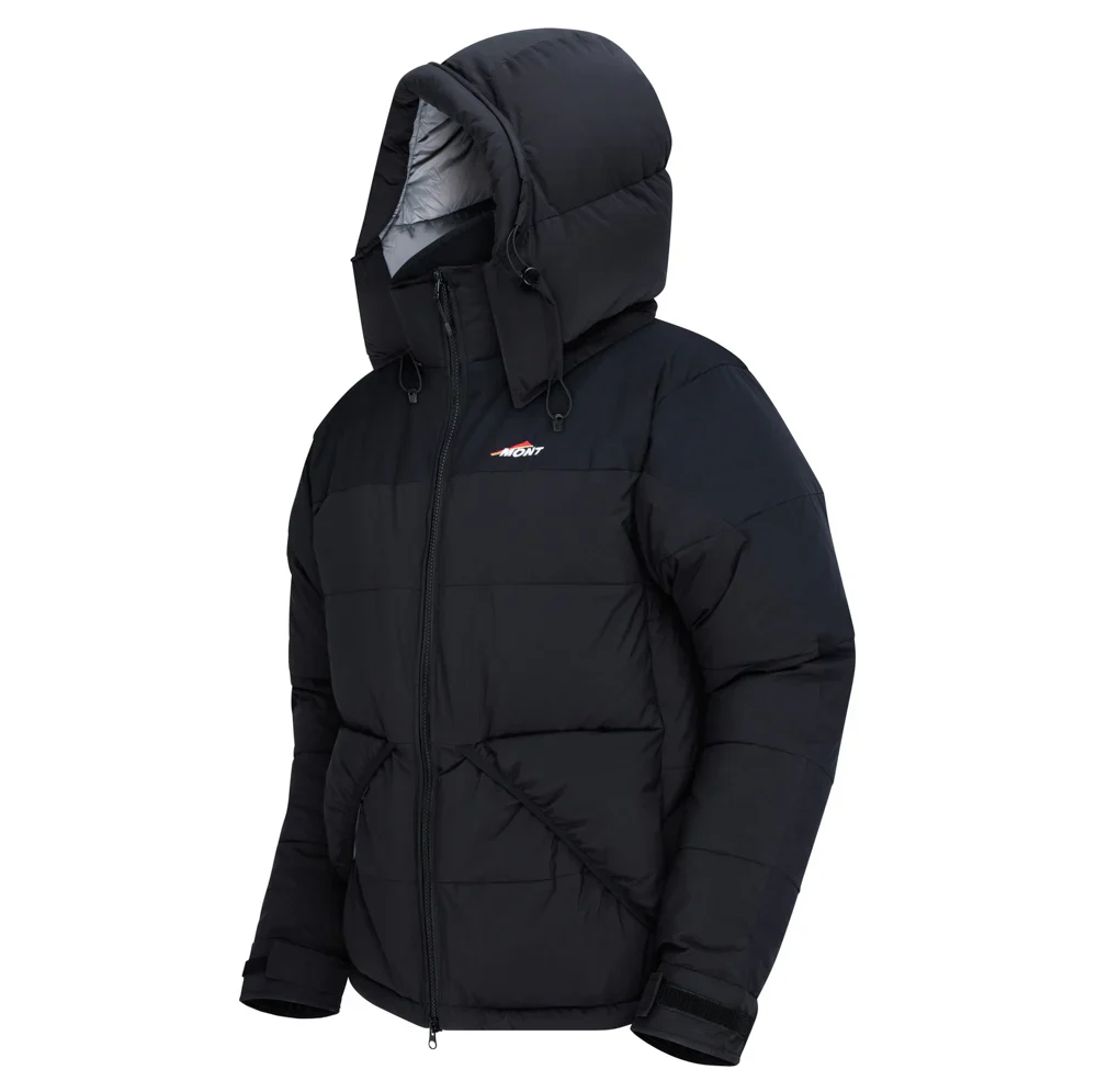Mont Icicle Unisex Down Jacket - Black - Image 4