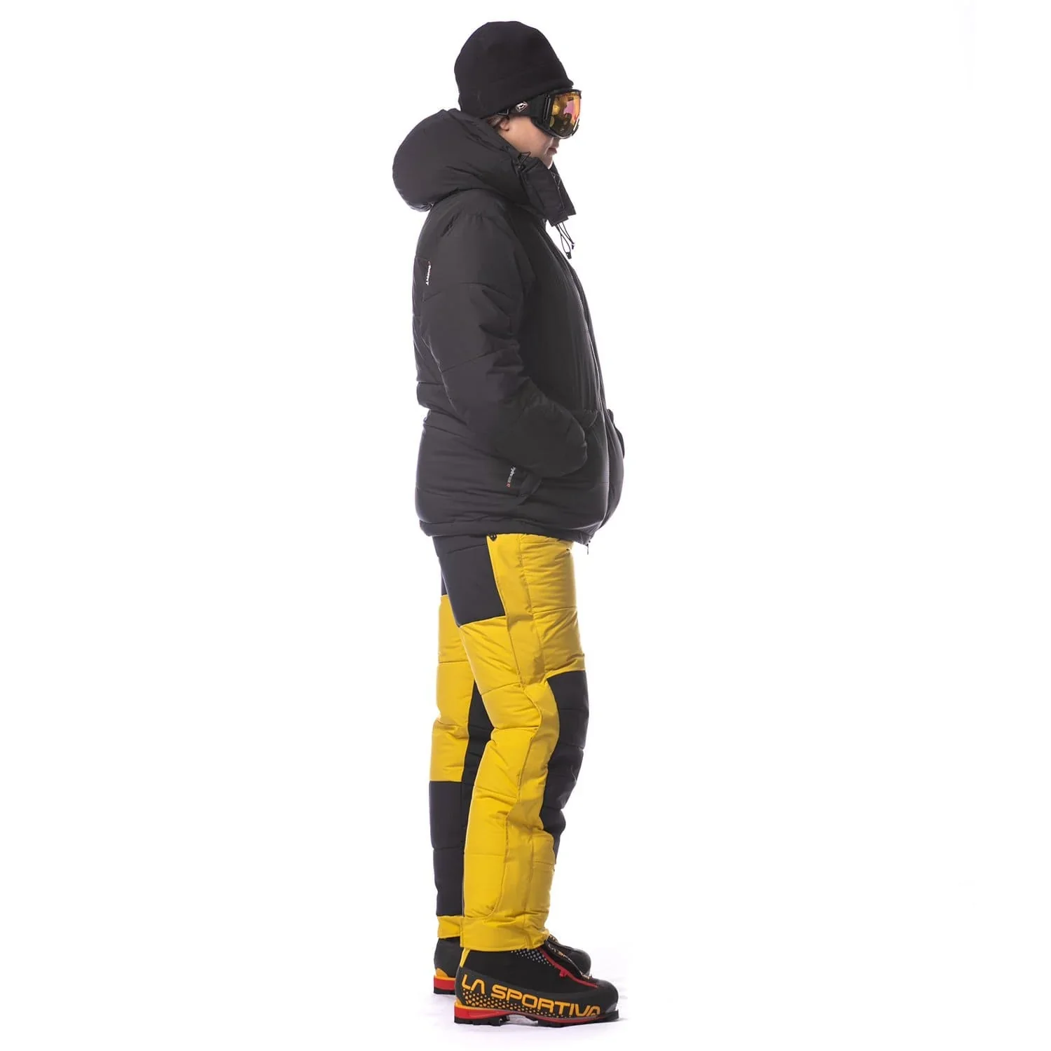 Mont Icicle Unisex Down Jacket - Black - Image 5