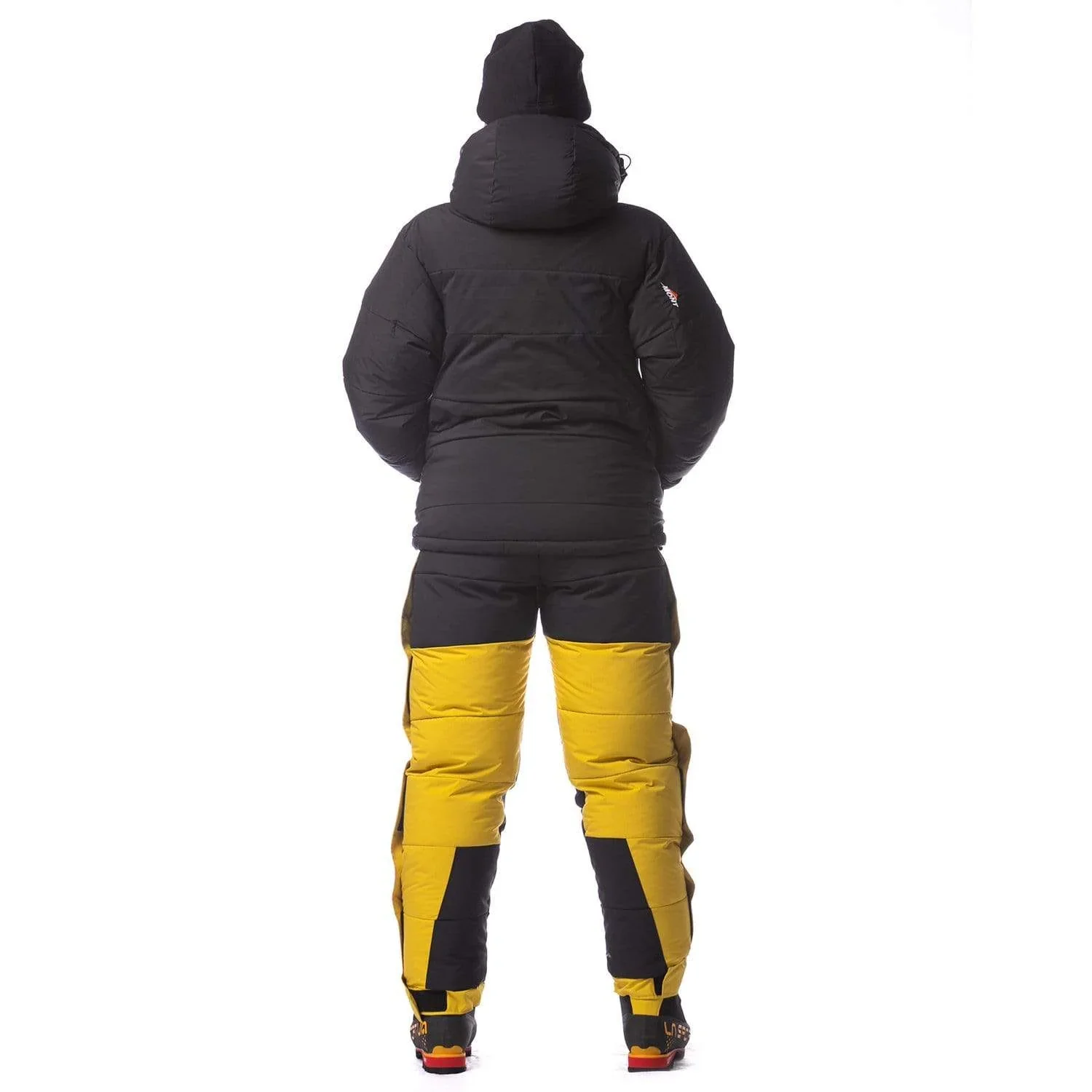 Mont Icicle Unisex Down Jacket - Black - Image 6