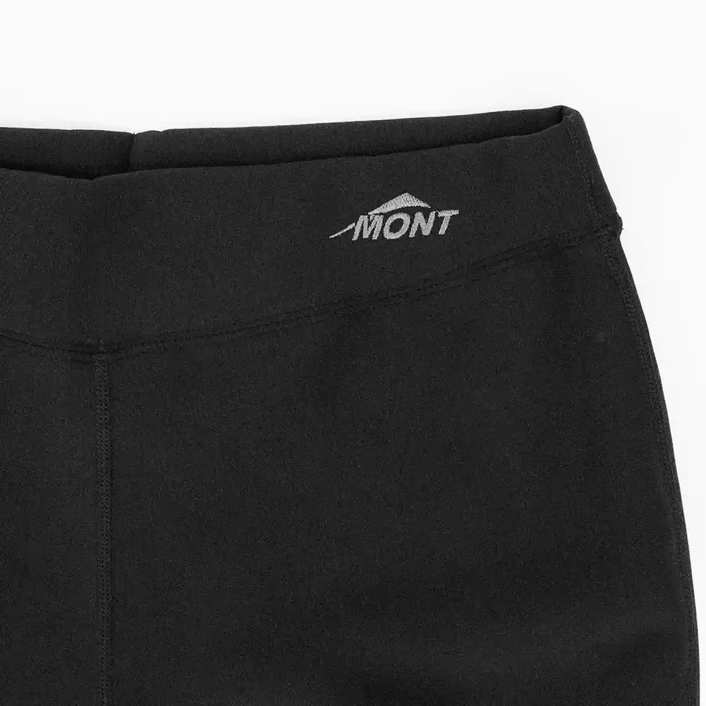 Mont La Gringa Womens Thermal Pant - Black - Image 2