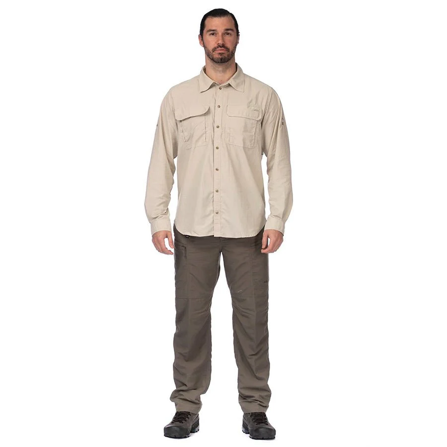 Mont Lifestyle Vented Mens Long Sleeve Shirt - Image 2