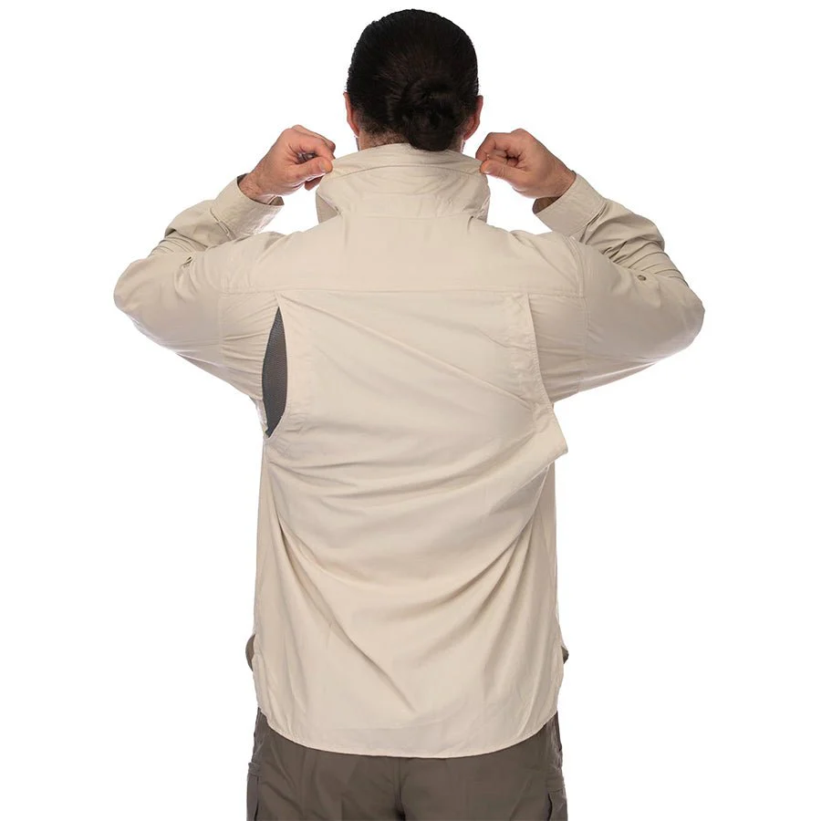 Mont Lifestyle Vented Mens Long Sleeve Shirt - Image 3