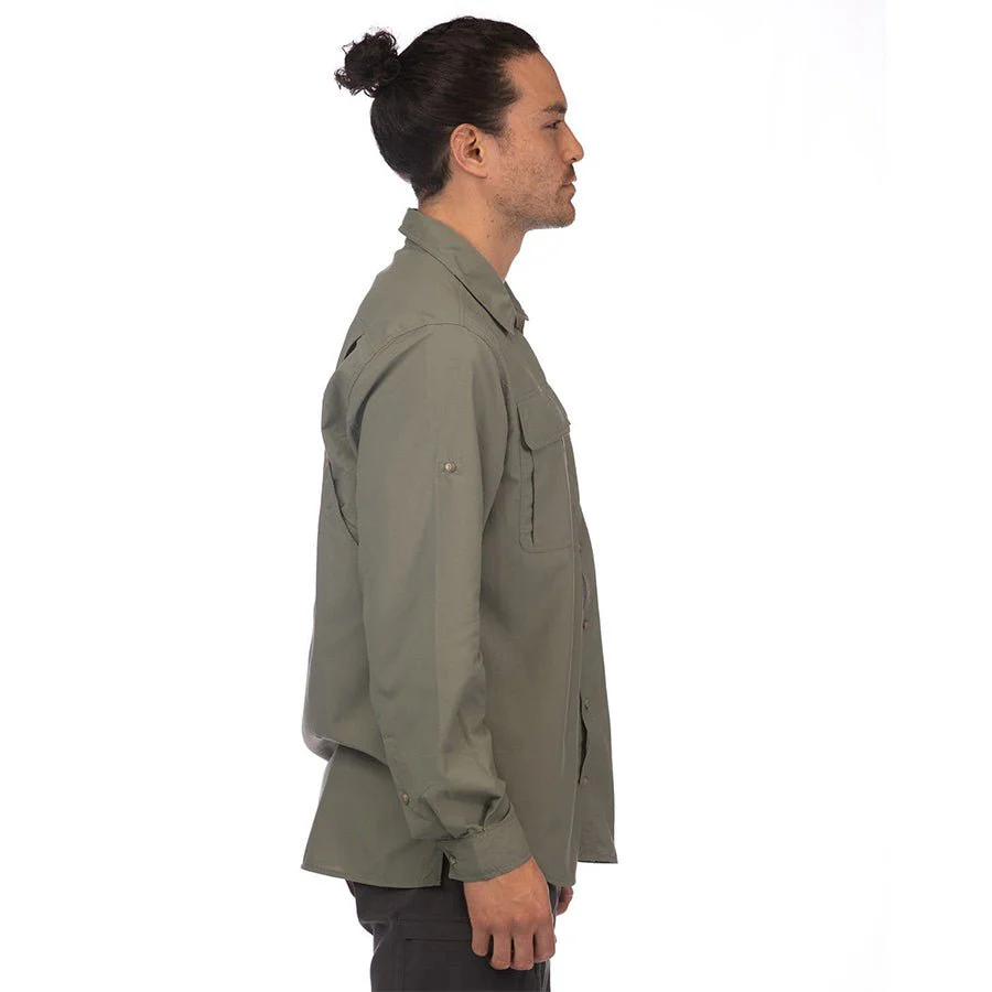 Mont Lifestyle Vented Mens Long Sleeve Shirt - Image 4