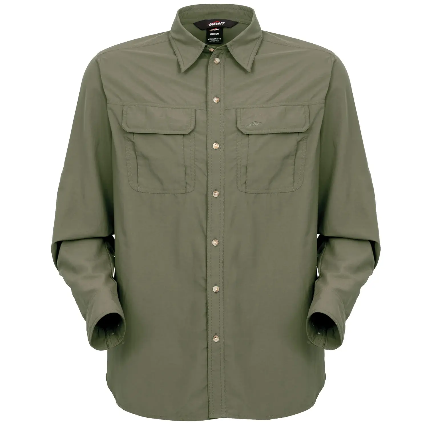 Mont Lifestyle Vented Mens Long Sleeve Shirt - Image 6
