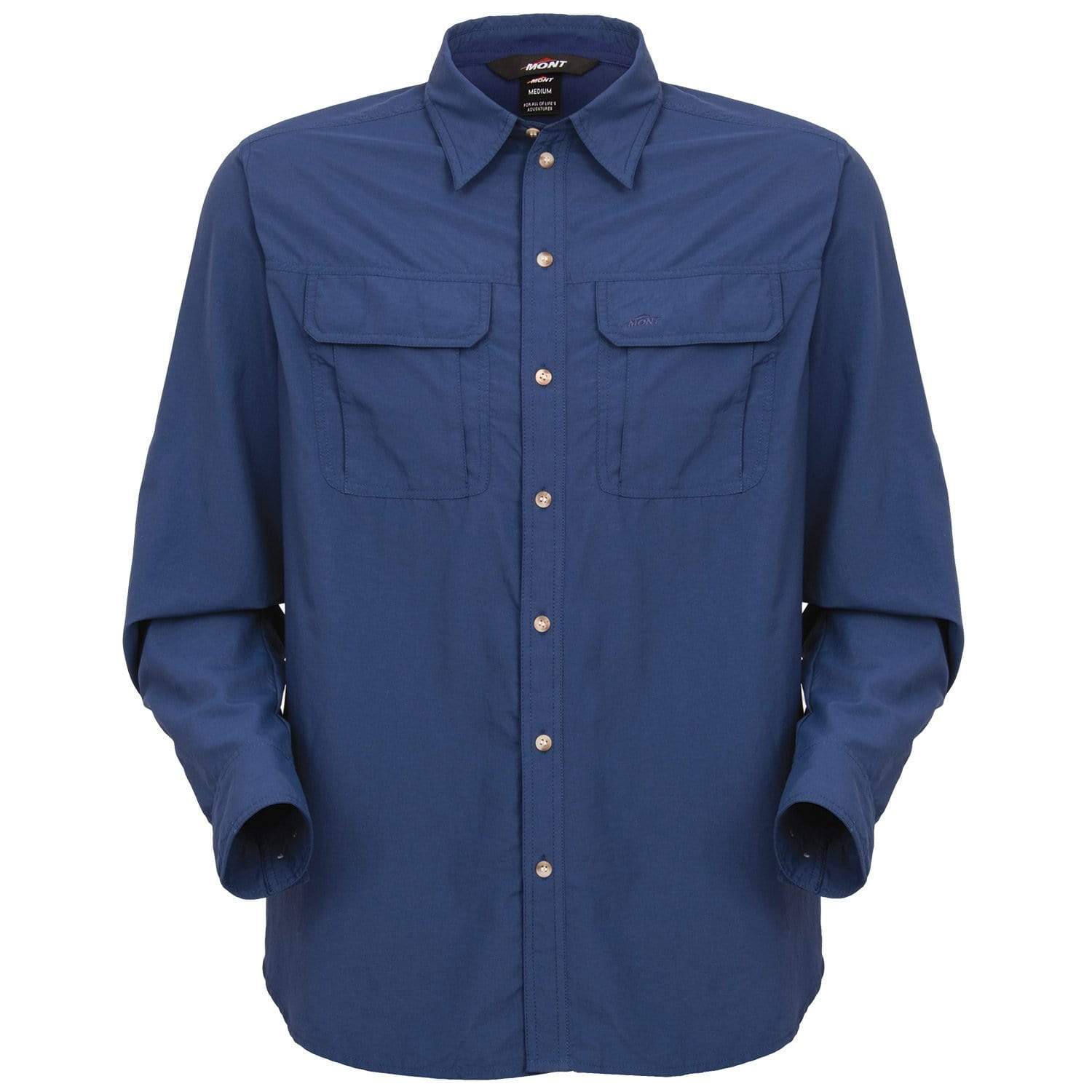Mont Lifestyle Vented Mens Long Sleeve Shirt - Image 7