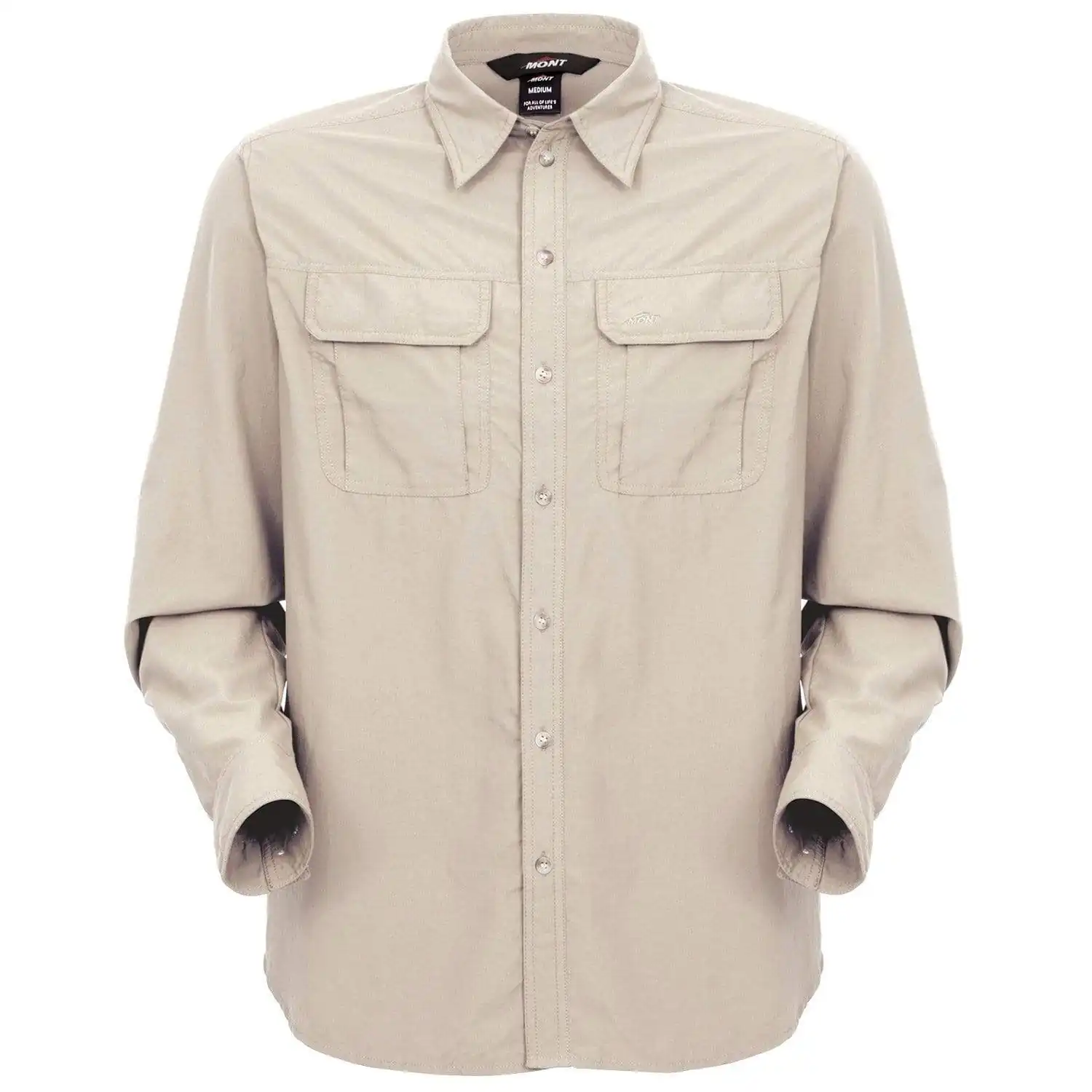 Mont Lifestyle Vented Mens Long Sleeve Shirt - Image 8