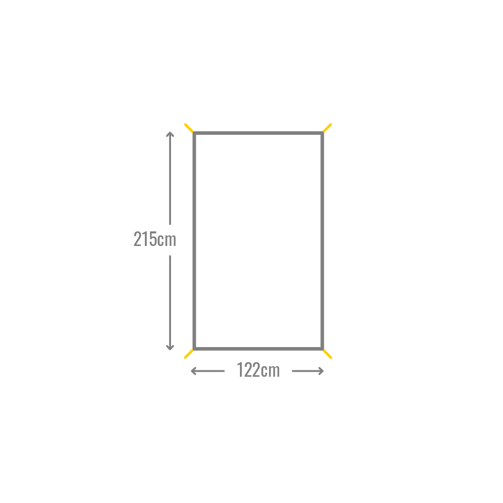Mont Moondance 2 Person Tent Footprint - Image 3