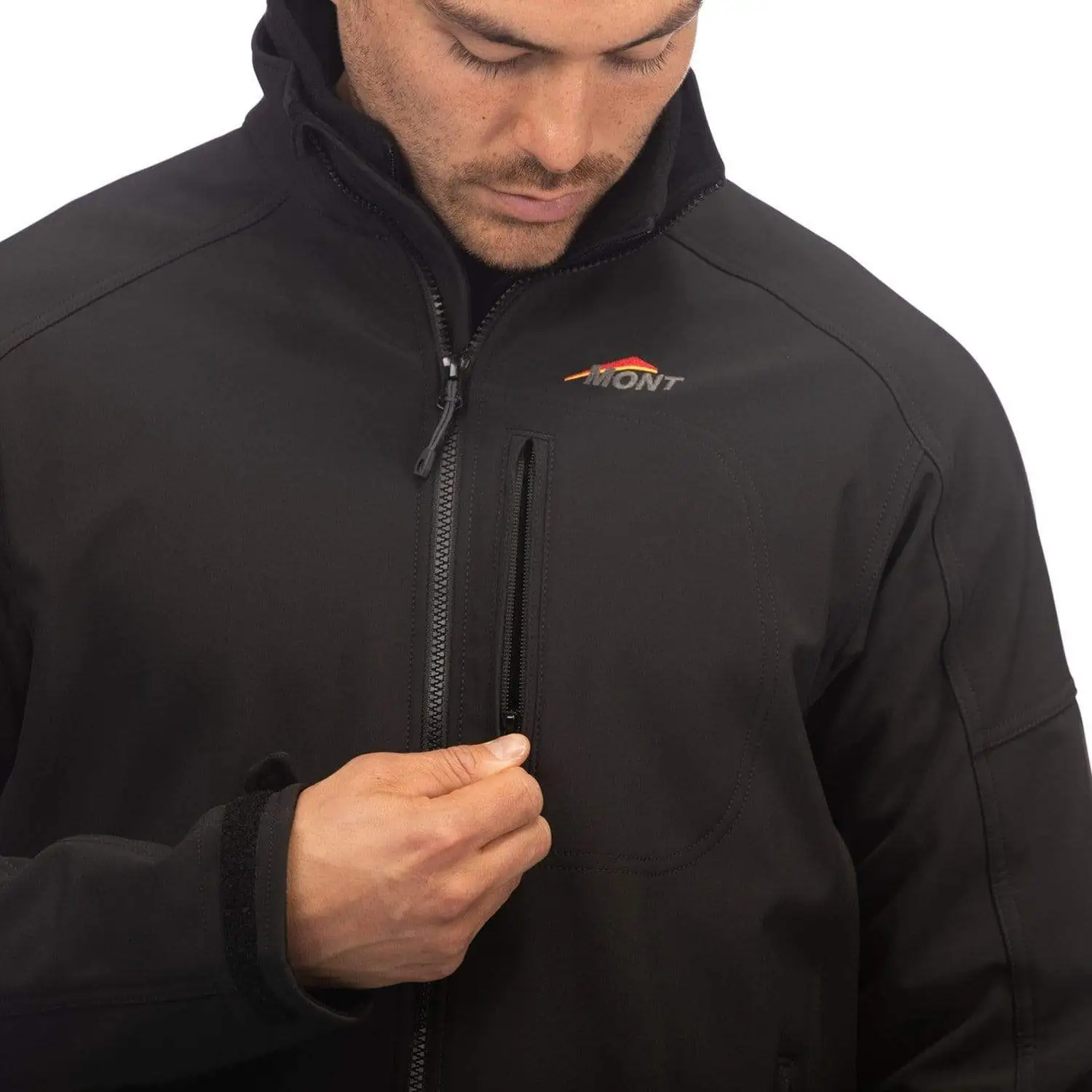 Mont Orbit Mens Softshell Jacket - Image 4