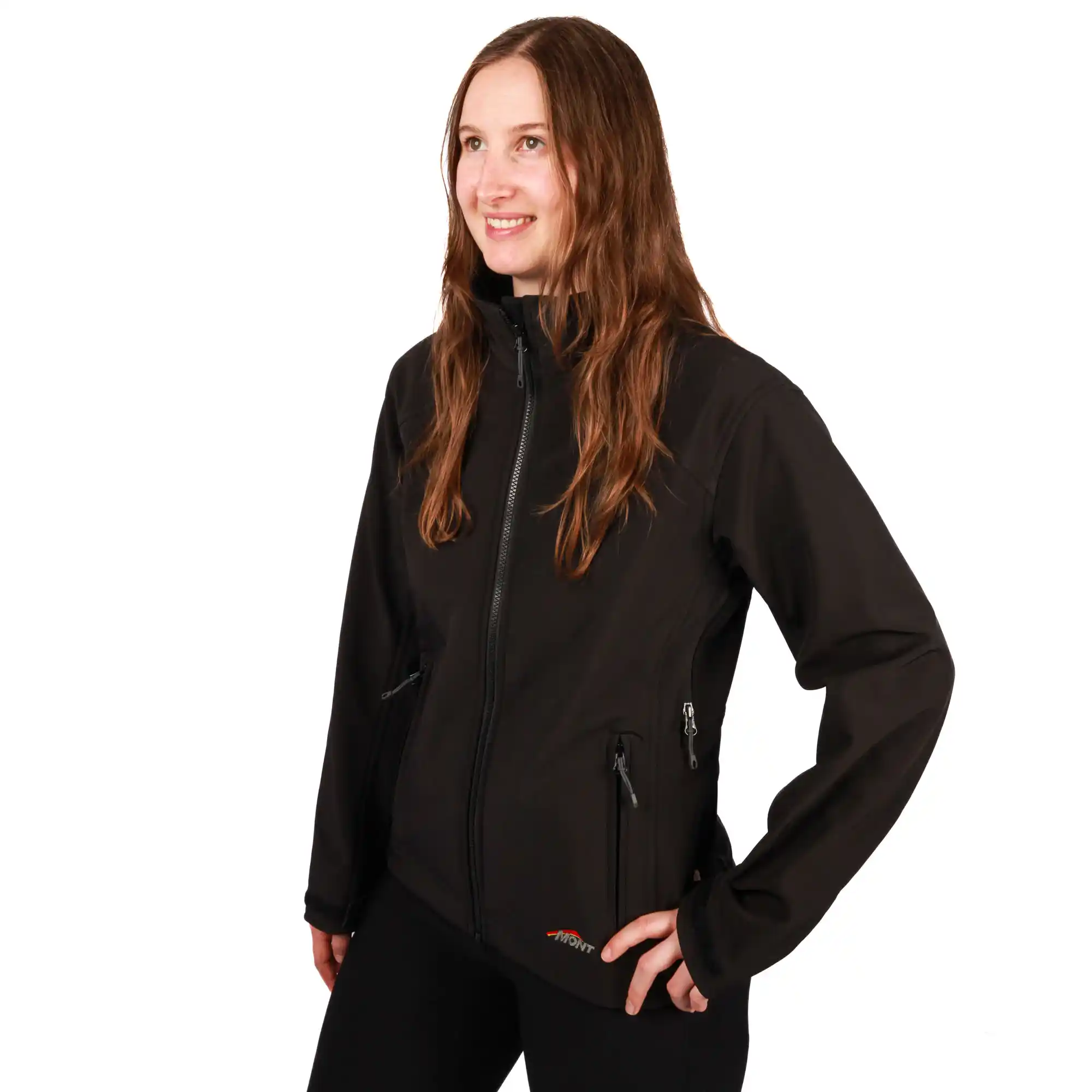 Mont Orbit Womens Softshell Jacket - Image 2