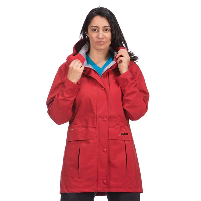 Mont Siena Womens Rain Jacket - Image 2