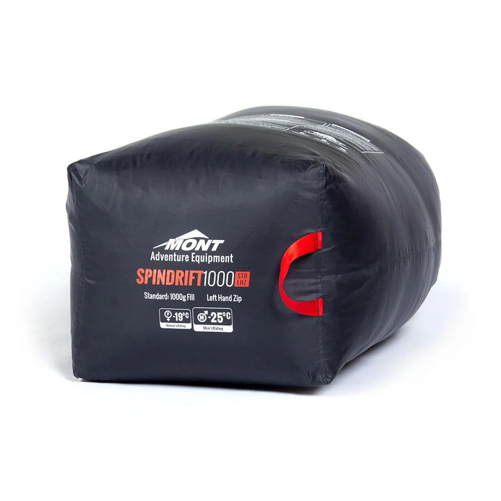 Mont Spindrift 1000 XT Sleeping Bag - Standard - Image 3