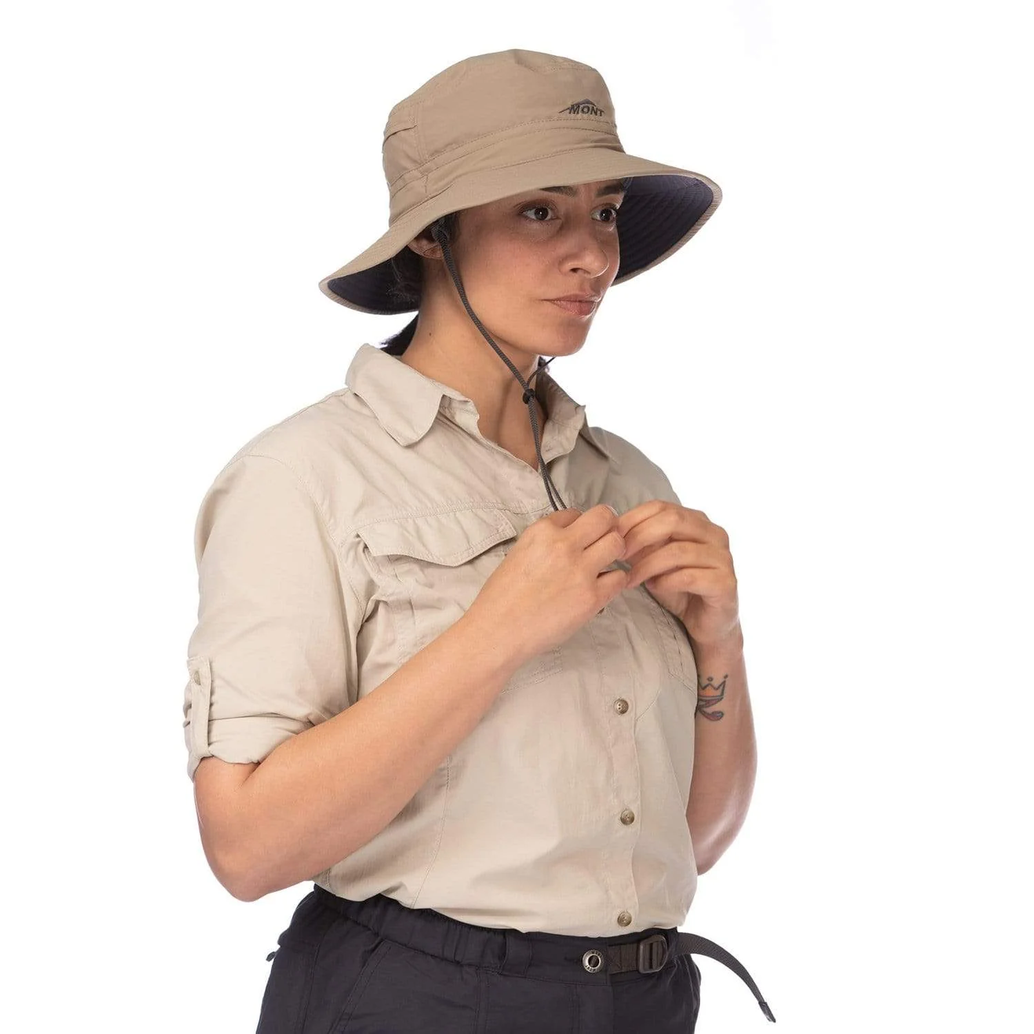 Mont Sun Hat - Tumbleweed - Image 2