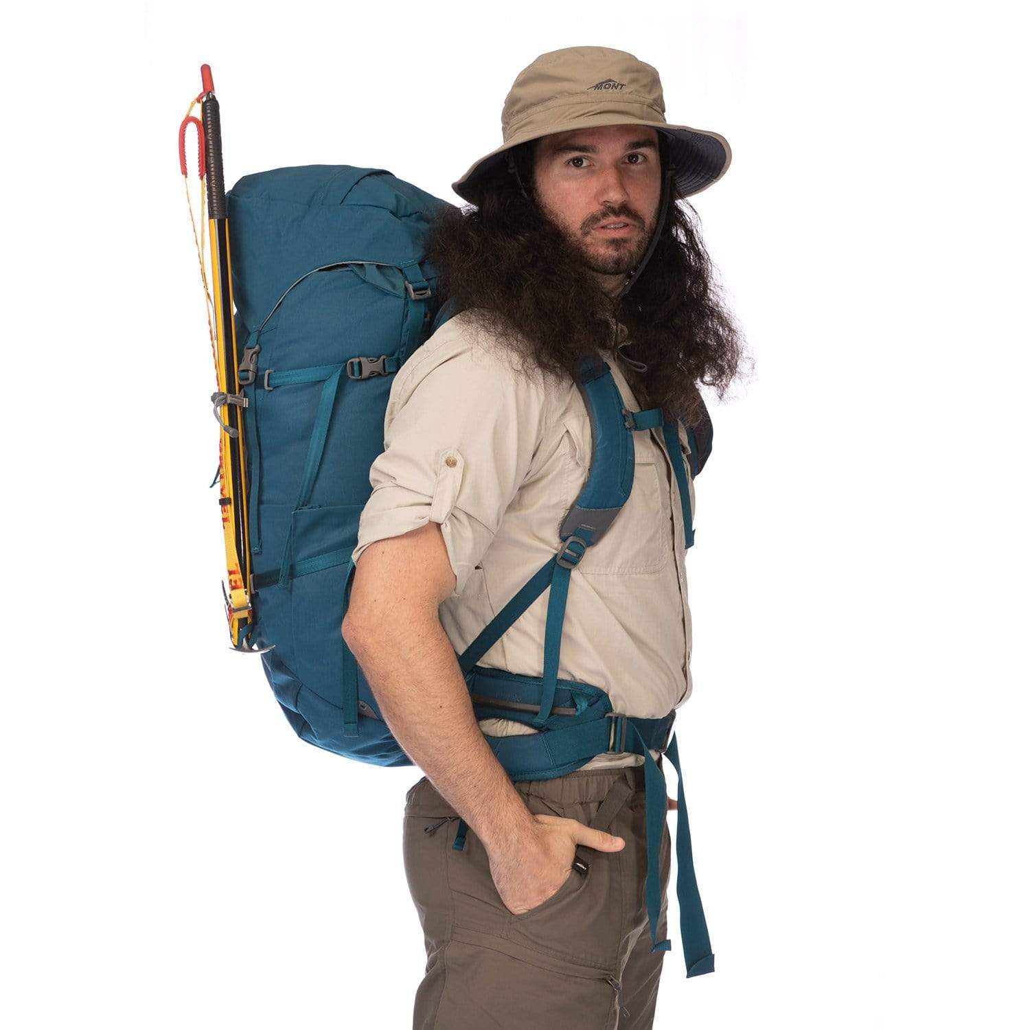 Mont Sun Hat - Tumbleweed - Image 3