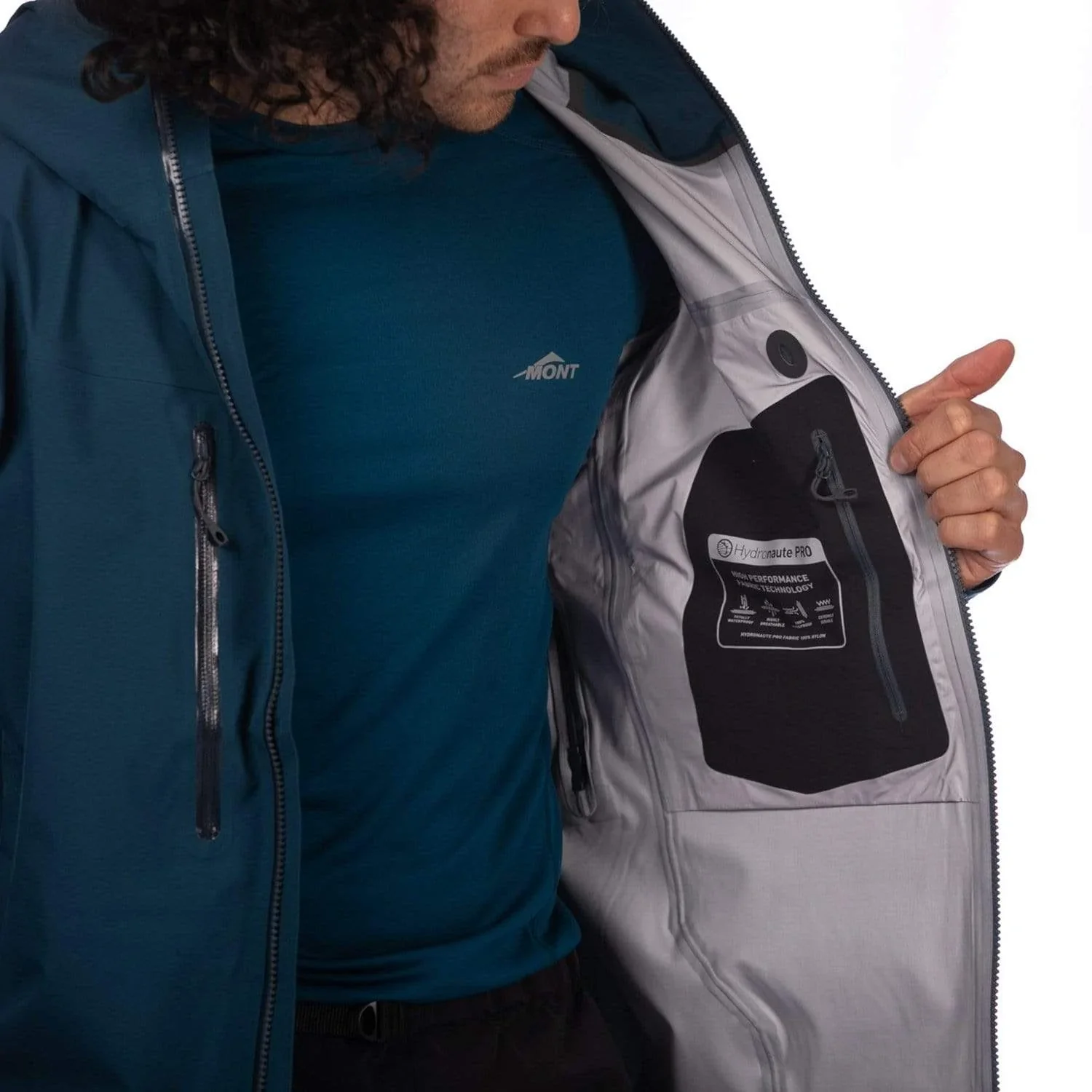 Mont Supersonic Mens Rain Jacket - Image 3