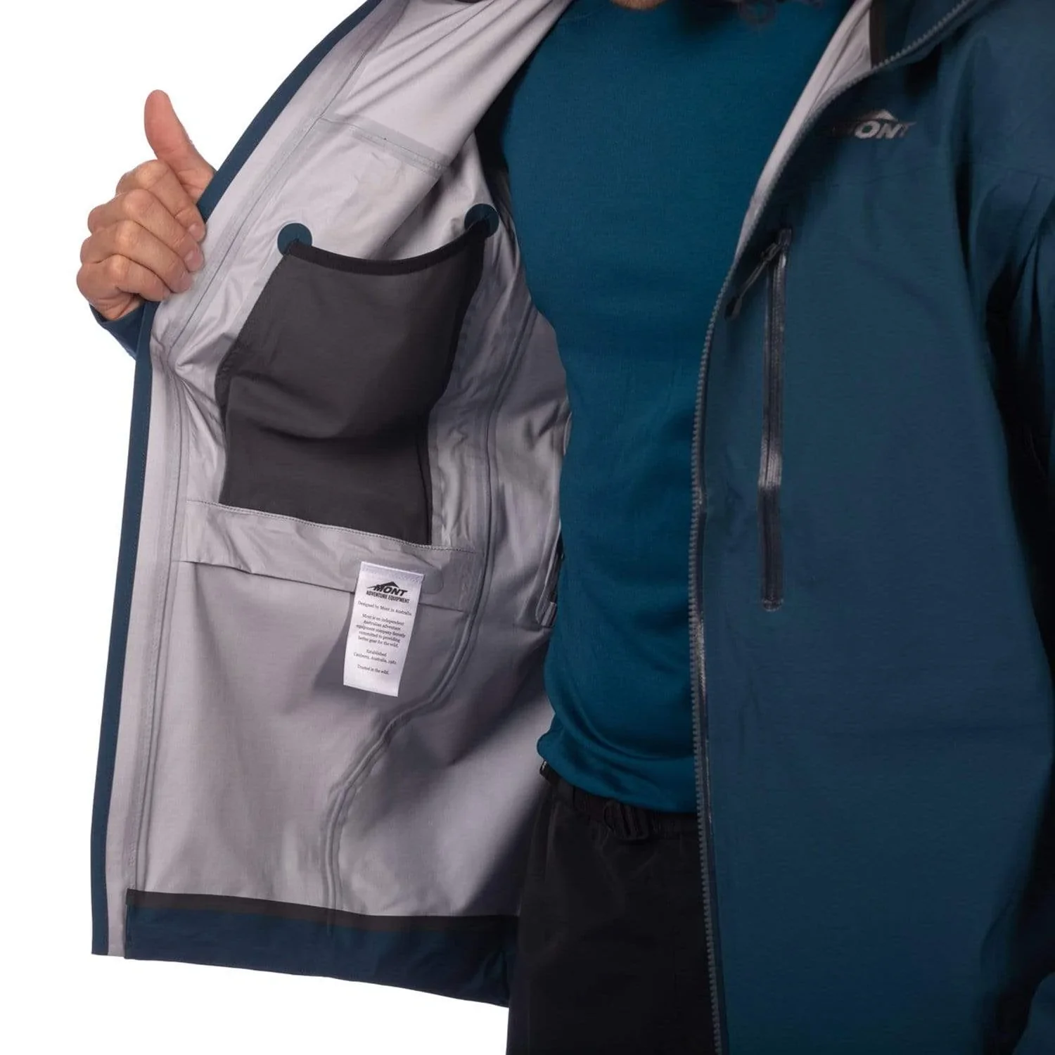 Mont Supersonic Mens Rain Jacket - Image 4