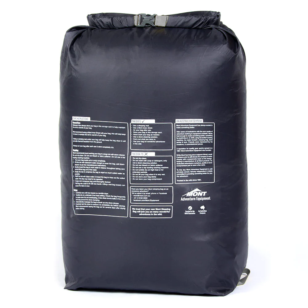 Mont Zero Superlight Down Sleeping Bag - Image 6