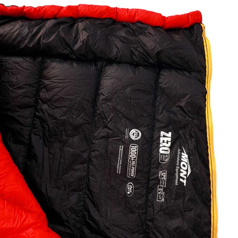 Mont Zero Ultralight Down Sleeping Bag - Image 5