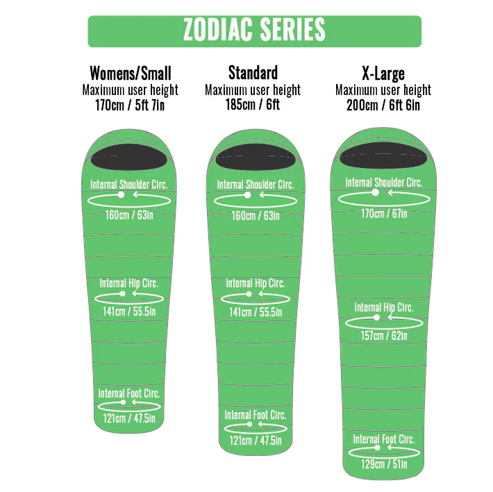 Mont Zodiac 350 Down Sleeping Bag - Image 10