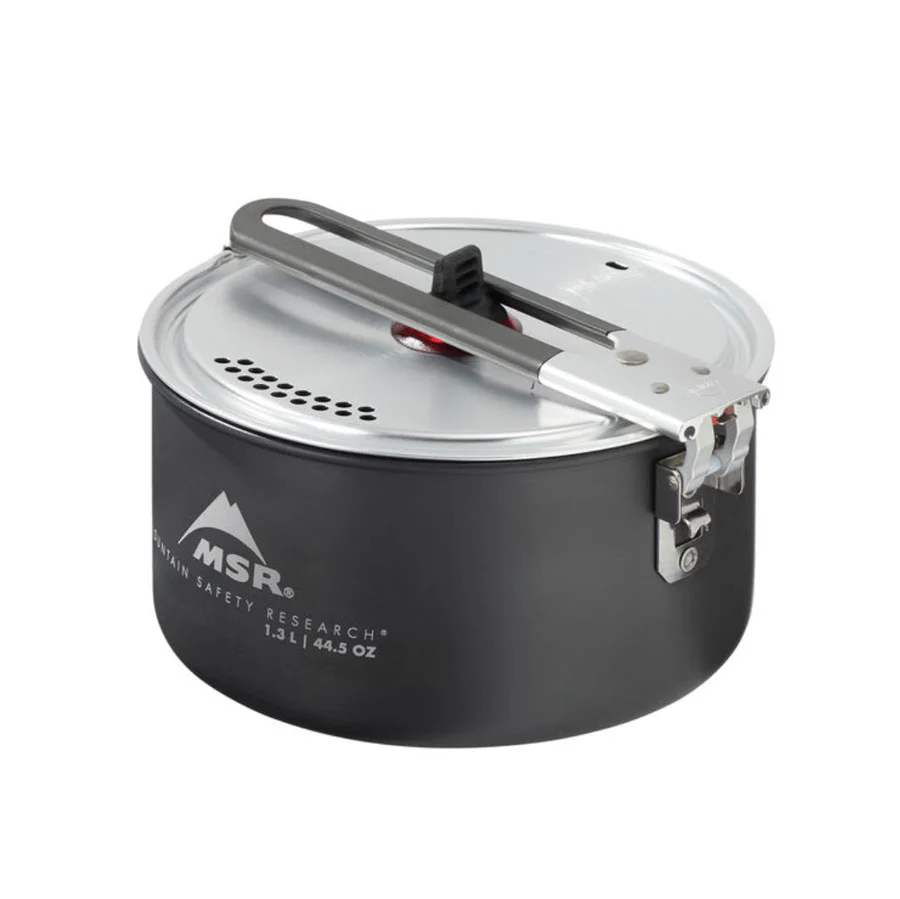 MSR Ceramic Solo Pot Nonstick Cookware - 1.3L - Image 2