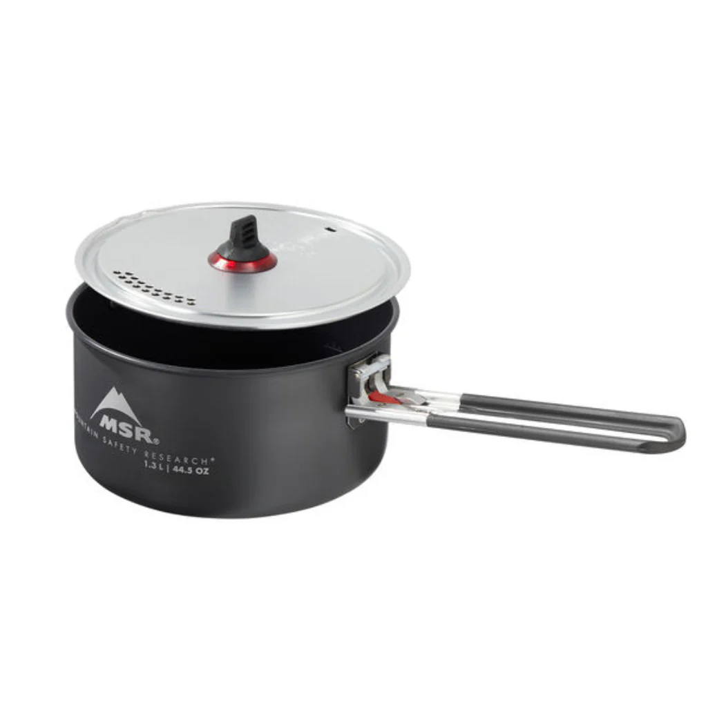 MSR Ceramic Solo Pot Nonstick Cookware - 1.3L - Image 3