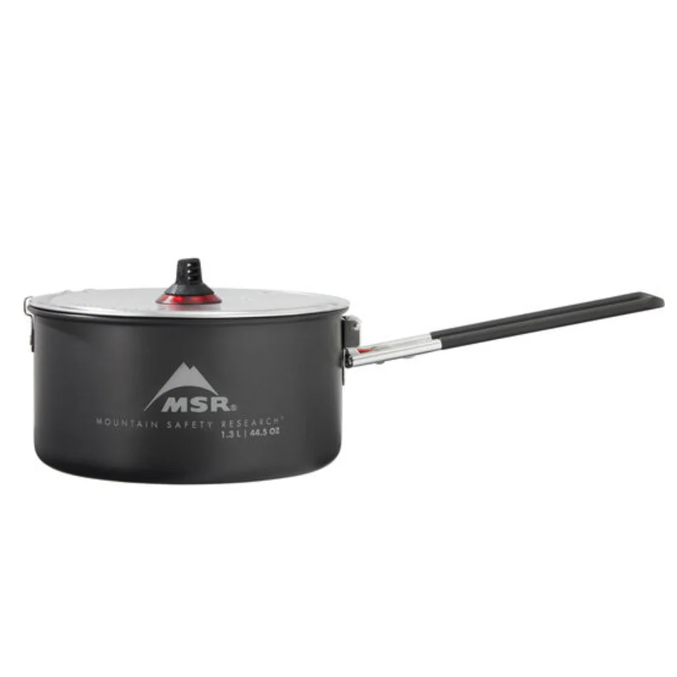 MSR Ceramic Solo Pot Nonstick Cookware - 1.3L - Image 4