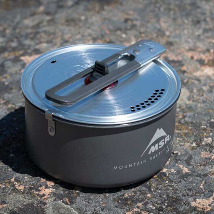 MSR Ceramic Solo Pot Nonstick Cookware - 1.3L - Image 5