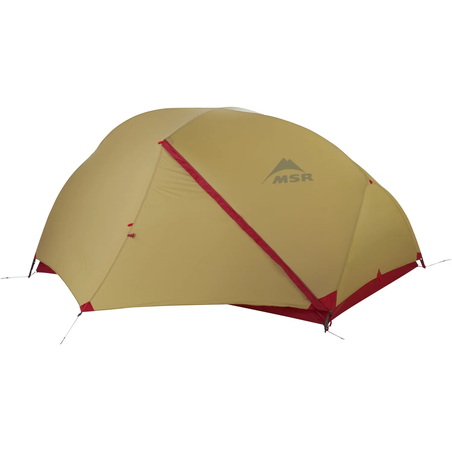 MSR Hubba Hubba 2 Person Tent Sahara - Image 2