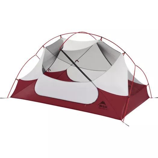 MSR Hubba Hubba 2 Person Tent Sahara - Image 4