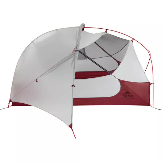 MSR Hubba Hubba 2 Person Tent Sahara - Image 6