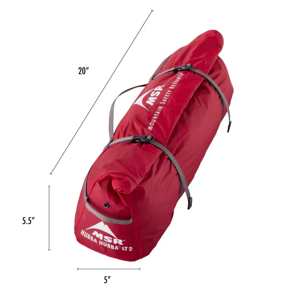 MSR Hubba Hubba LT 2 Person Tent - Image 7