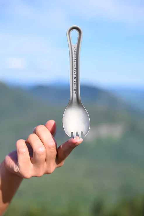 MSR Titan Spork Titanium Standard - Image 4