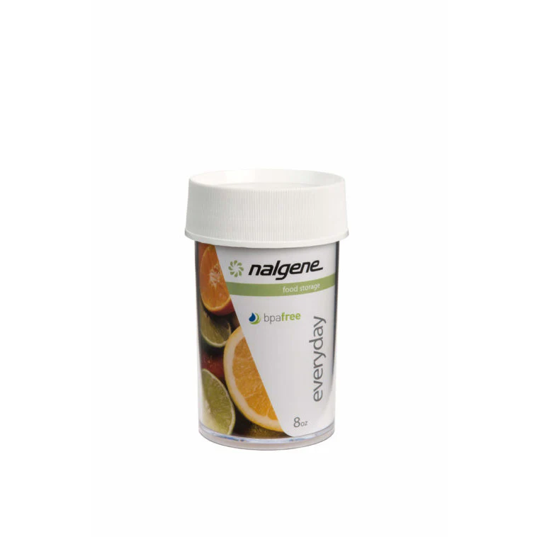 Nalgene Polypropylene Wide Mouth Straight Sided Jar - Image 2