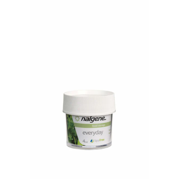 Nalgene Polypropylene Wide Mouth Straight Sided Jar - Image 3