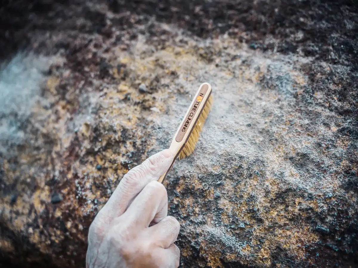 Nature Climbing Chalk Brush - Small - Image 5