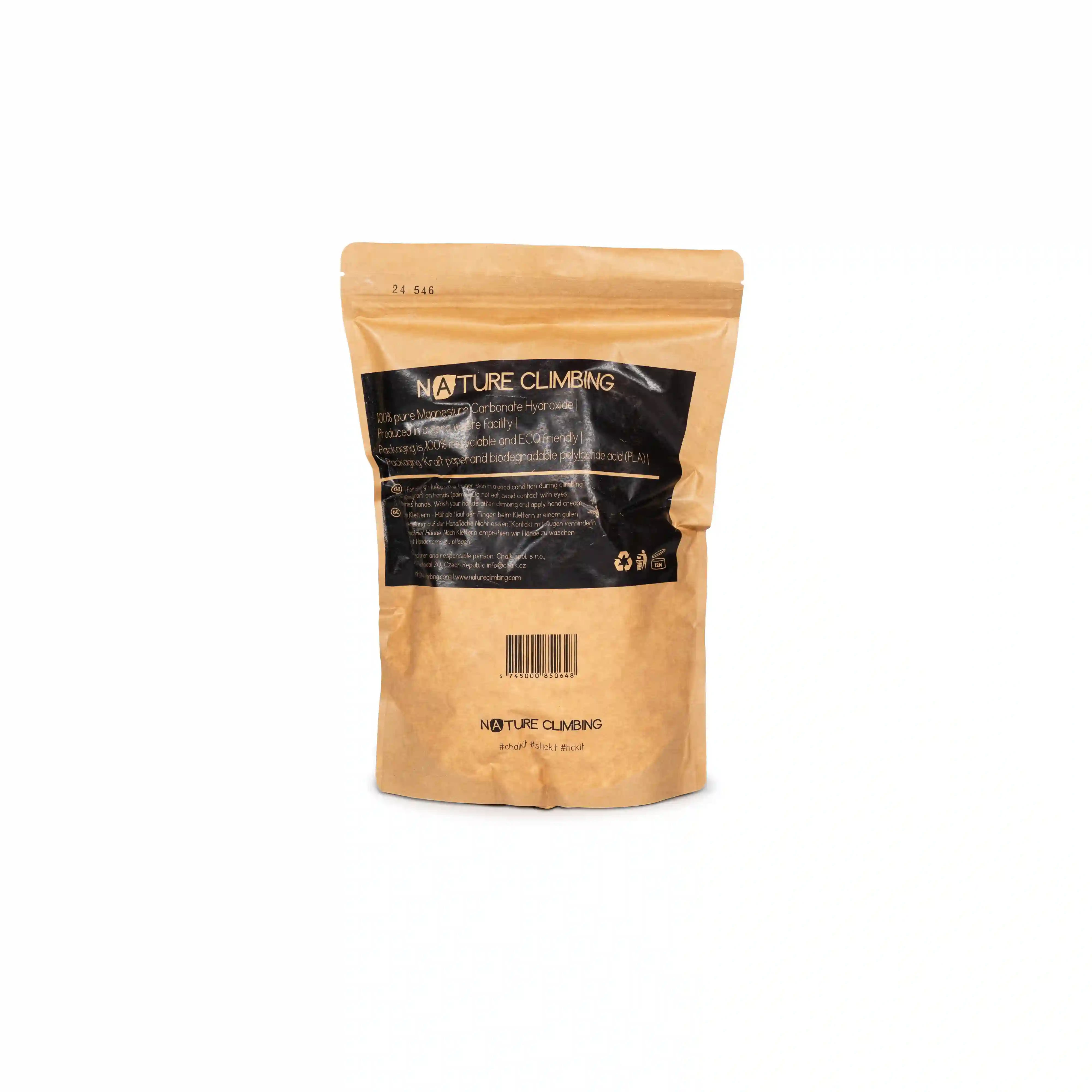 Nature Climbing Raw Chalk - 250g - Image 2