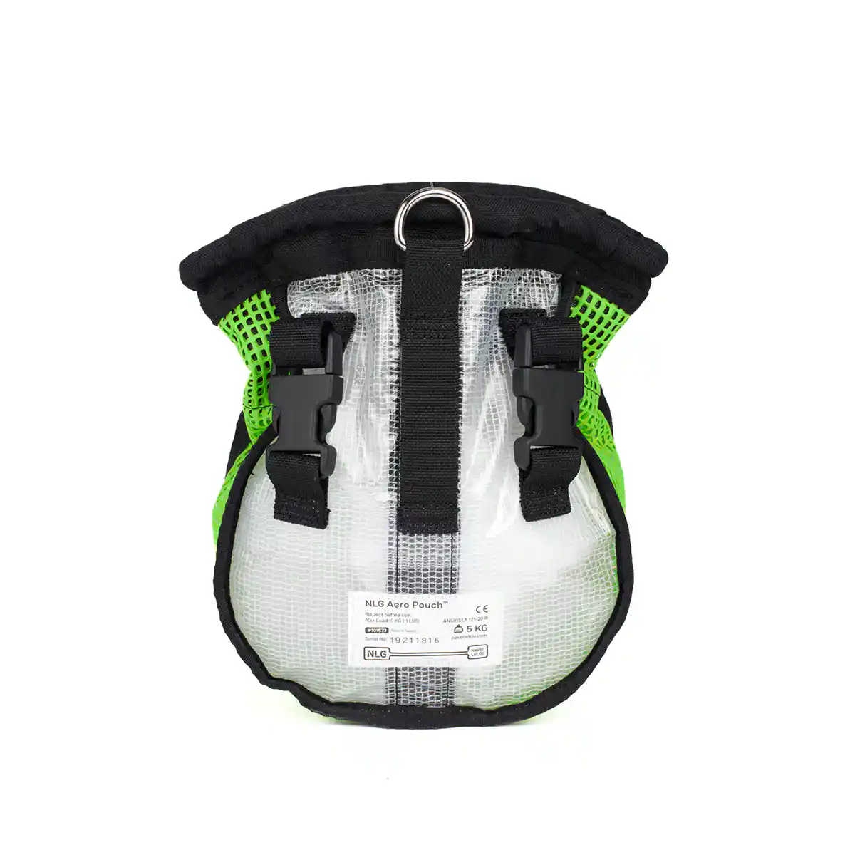 Never Let Go Aero Pouch - Clear - Image 2