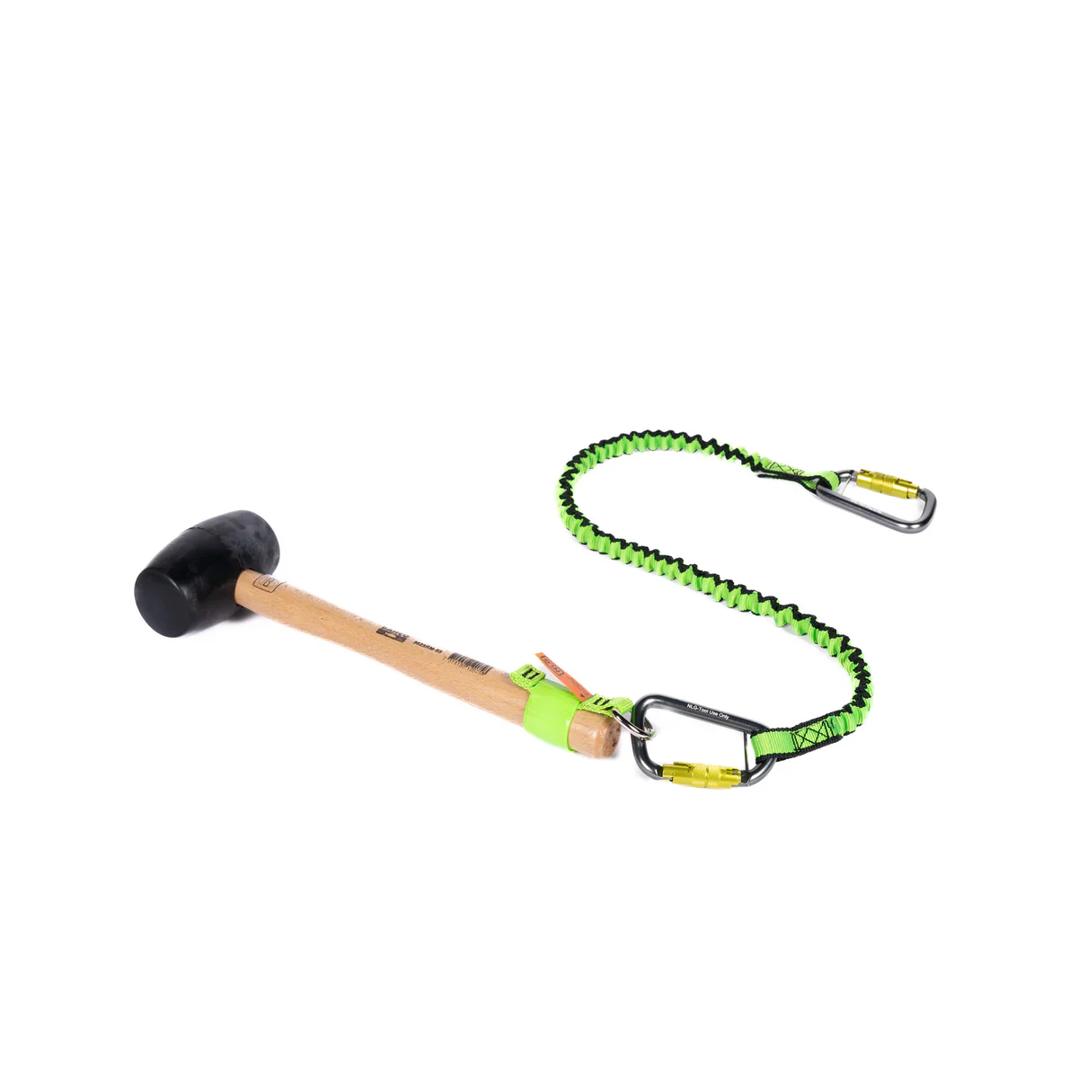 Never Let Go GO™ Bungee Tool Lanyard with Twin Carabiner - Image 2