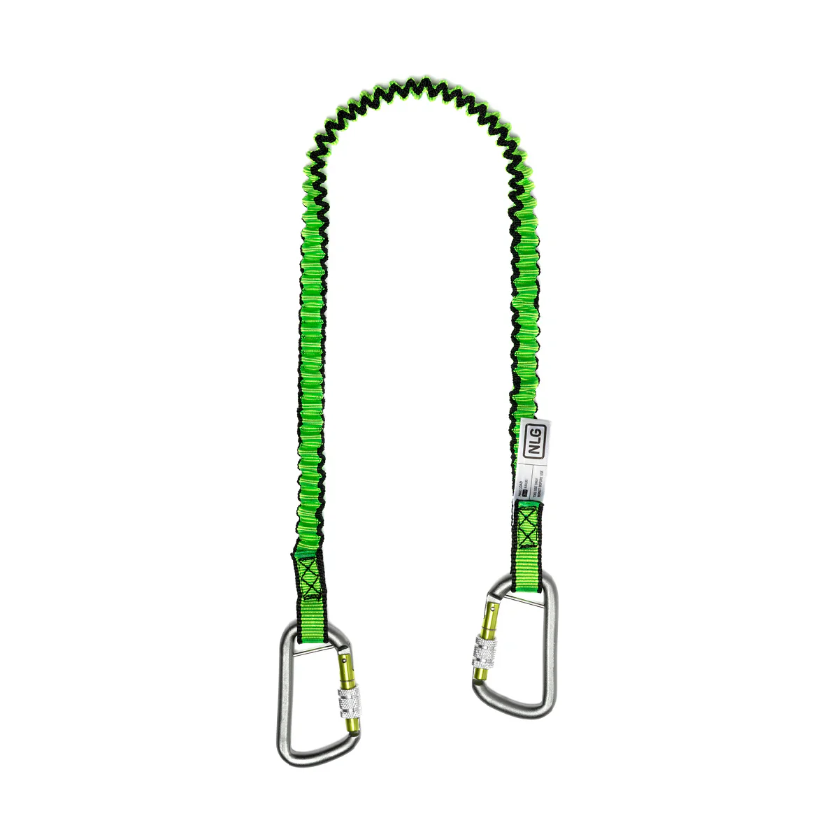 Never Let Go GO™ Bungee Tool Lanyard with Twin Carabiner - Image 3