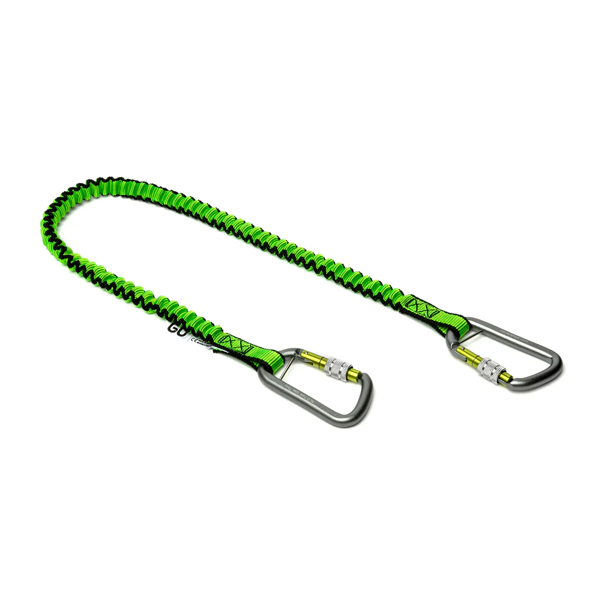 Never Let Go GO™ Bungee Tool Lanyard with Twin Carabiner - Image 4