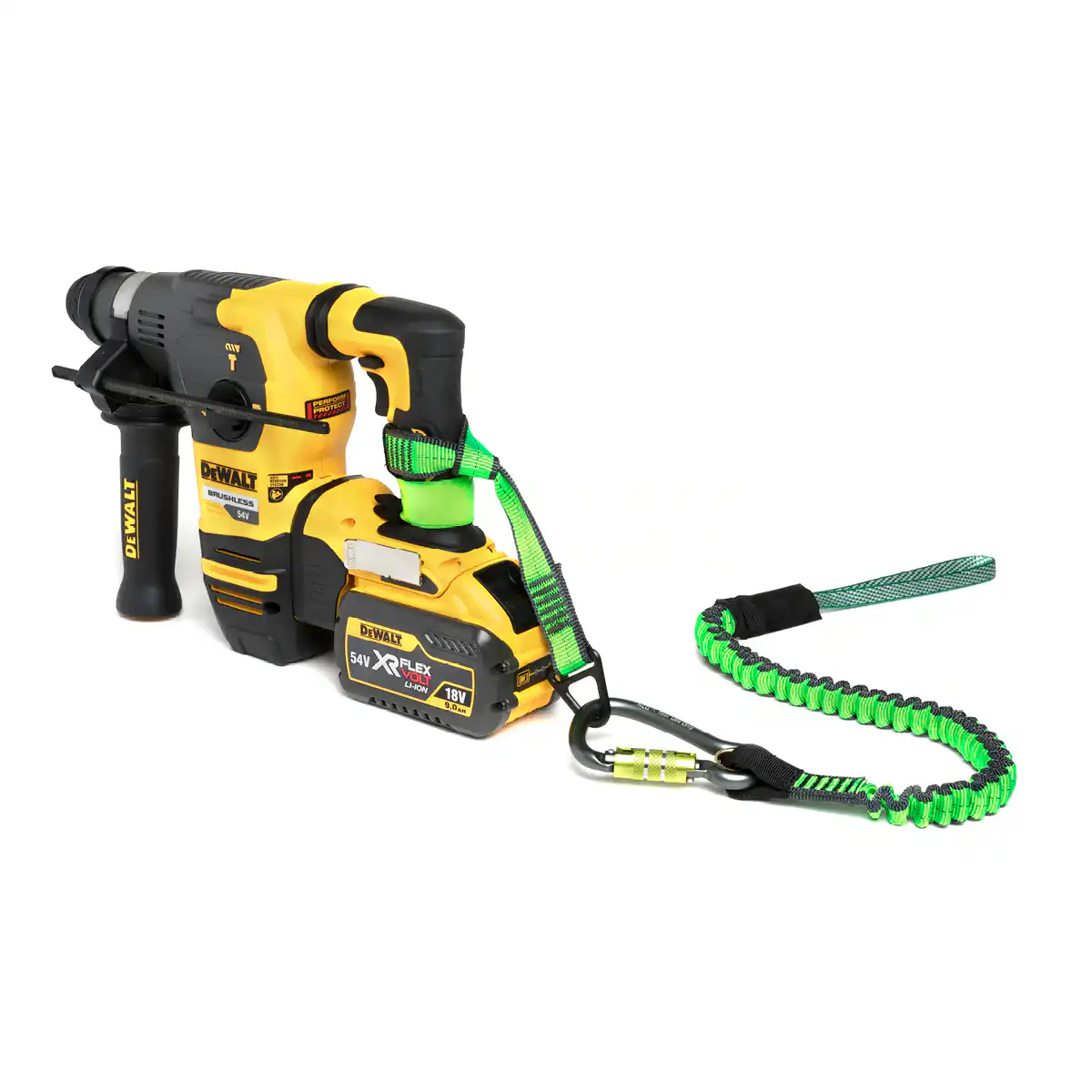 Never Let Go Heavy Duty Bungee Tool Lanyard - Image 2