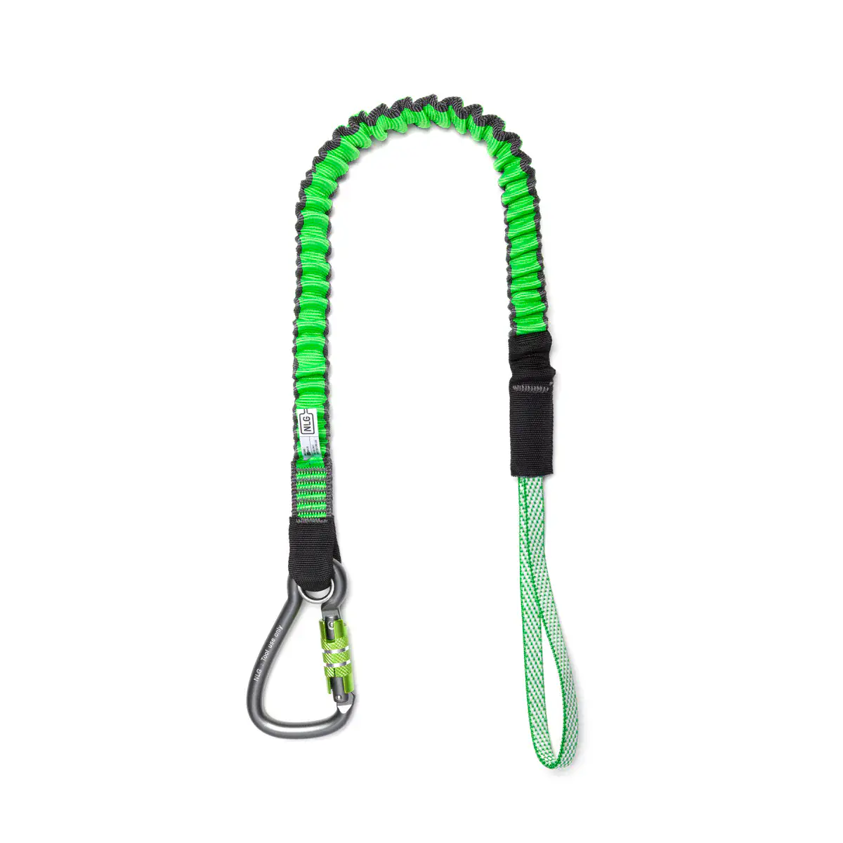 Never Let Go Heavy Duty Bungee Tool Lanyard - Image 3