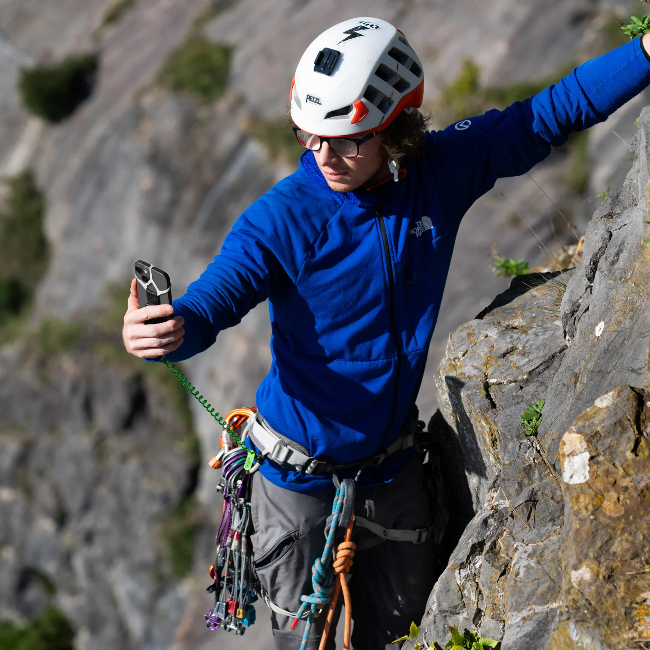Never Let Go Phone Harness Case - Image 6