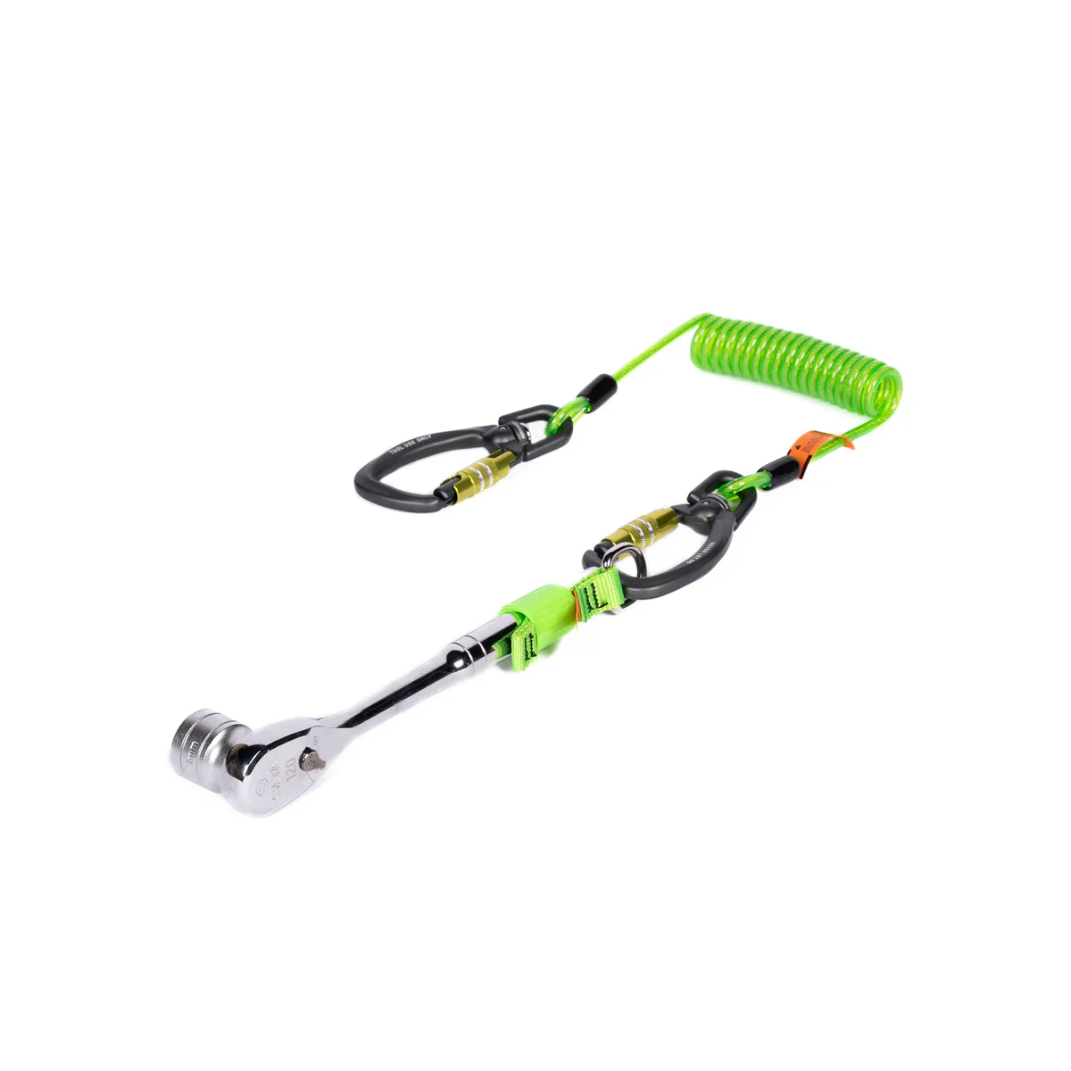 Never Let Go Small D-Ring Tool Tether - Image 2